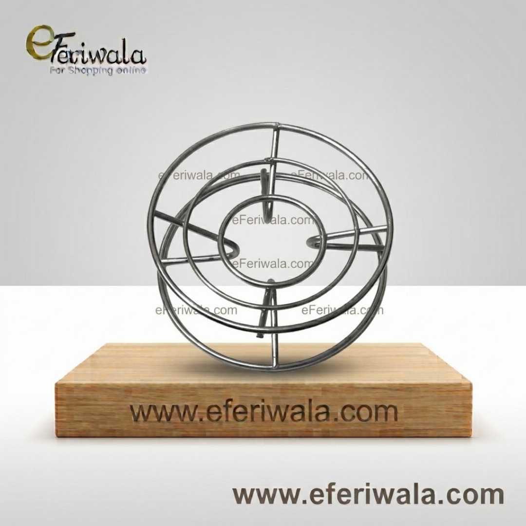 Stainless,Steel,Food,Stand,-,Silver