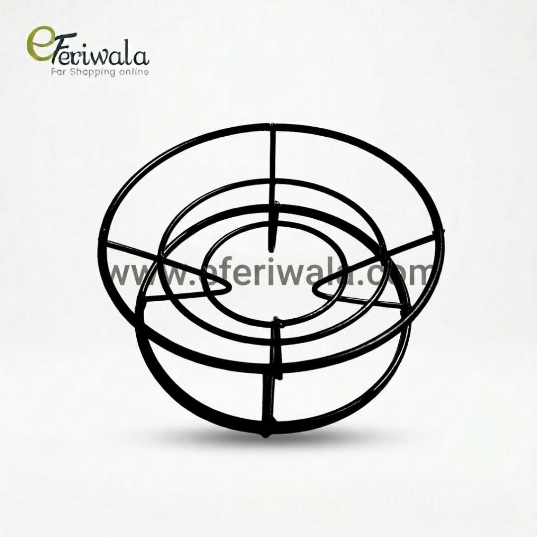 Stainless,Steel,Food,Stand,-,Silver,(Black,Color)