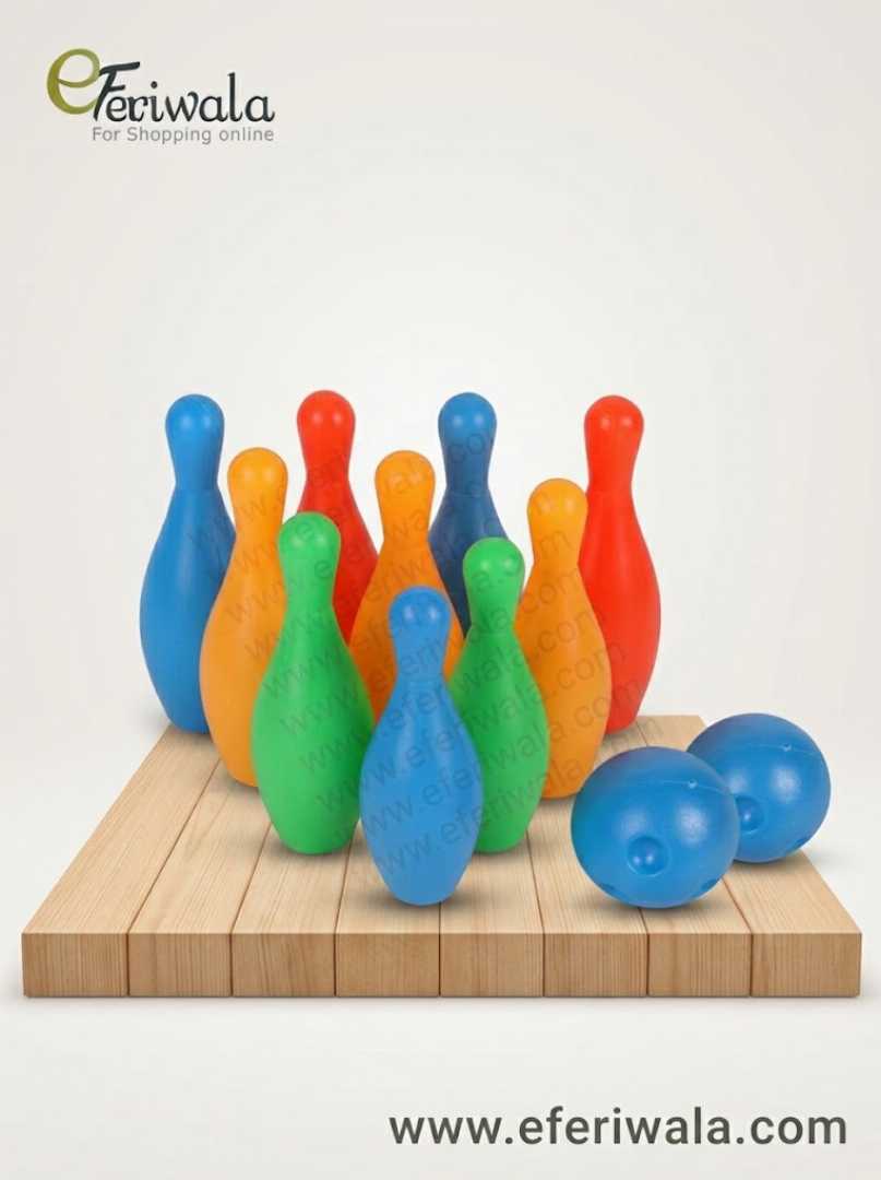 8,Pcs/Set,Kids,Solid,Color,Pins,Balls,Bowling,Game,Indoor,Sport,Development,Toy