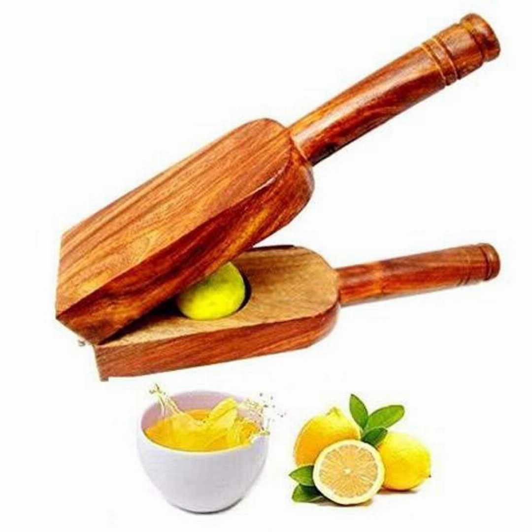 Wooden,Lemon,Squeezer/,Juicer,,Crusher,,Juice,Squeezer,,Lemon,Mesher,for,Home,and,Kitchen,1pcs