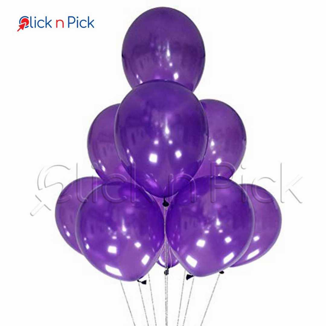 Monty,Balloon,Violet,20pcs