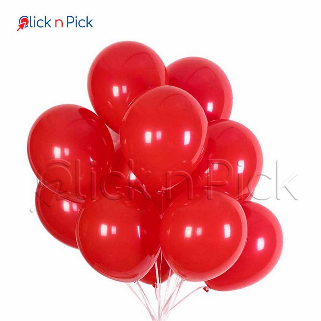 Monty,Balloon,Red,20pcs