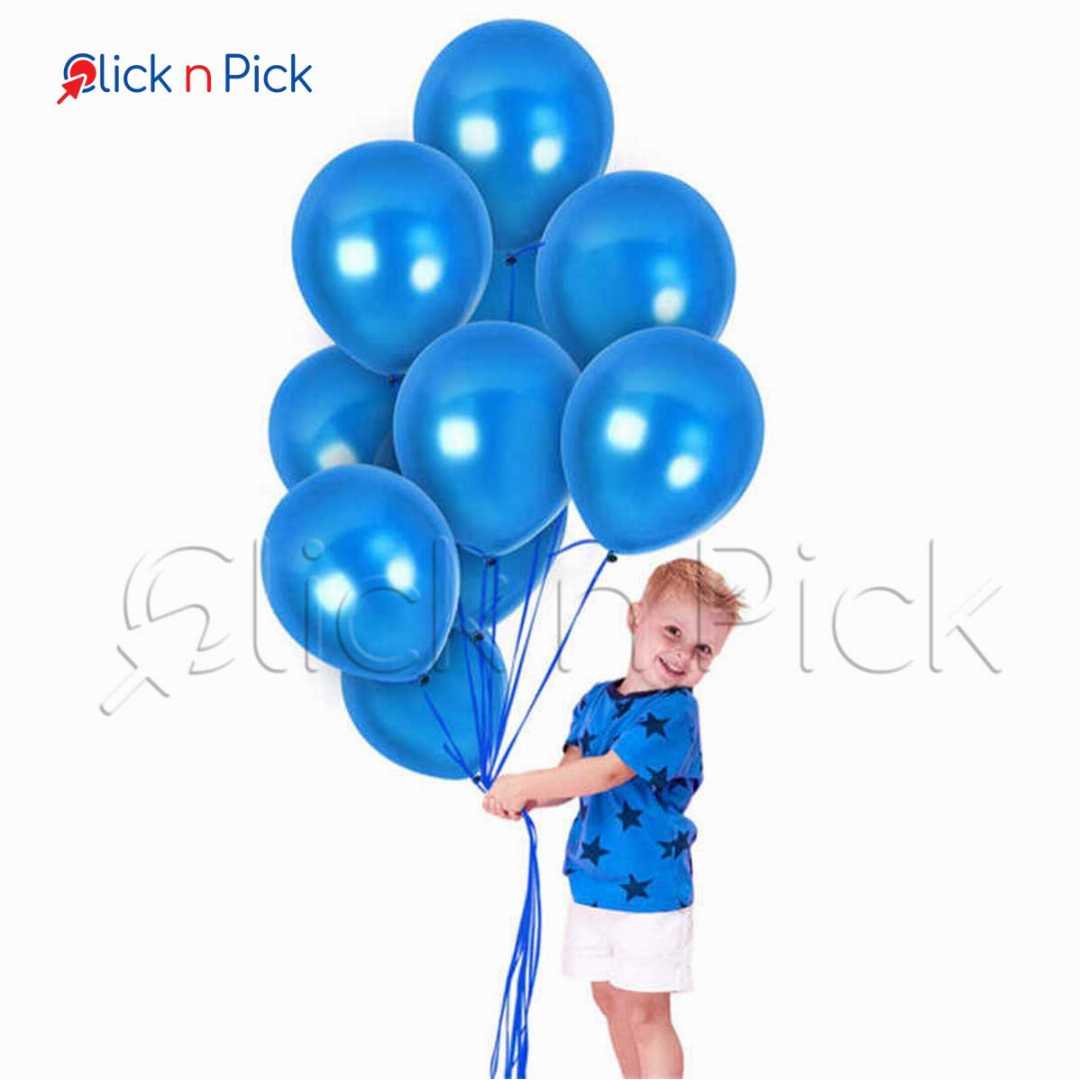 Monty,Balloon,Blue,20pcs