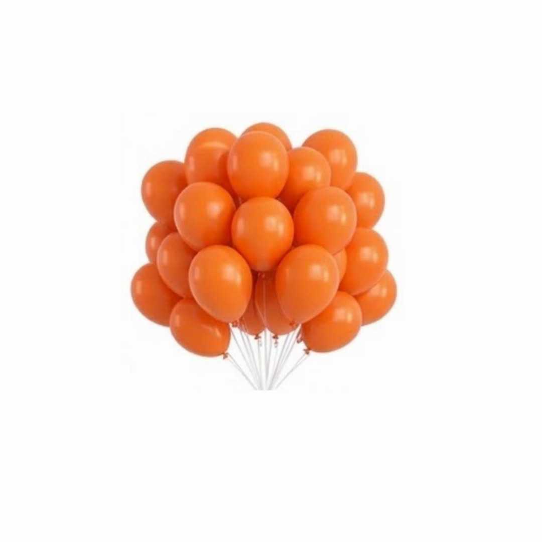 Monty,Balloon,Orange,20pcs