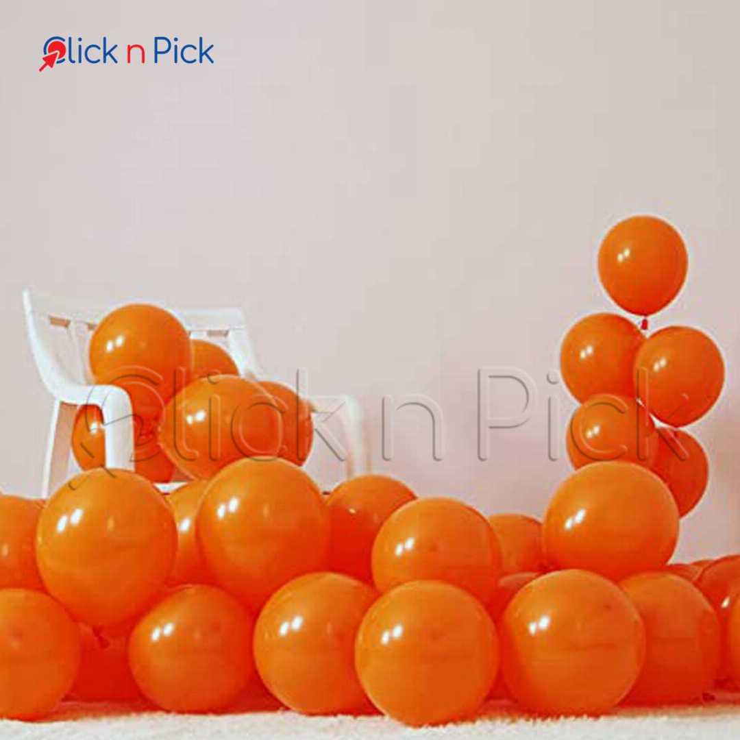 Monty,Balloon,Orange,20pcs