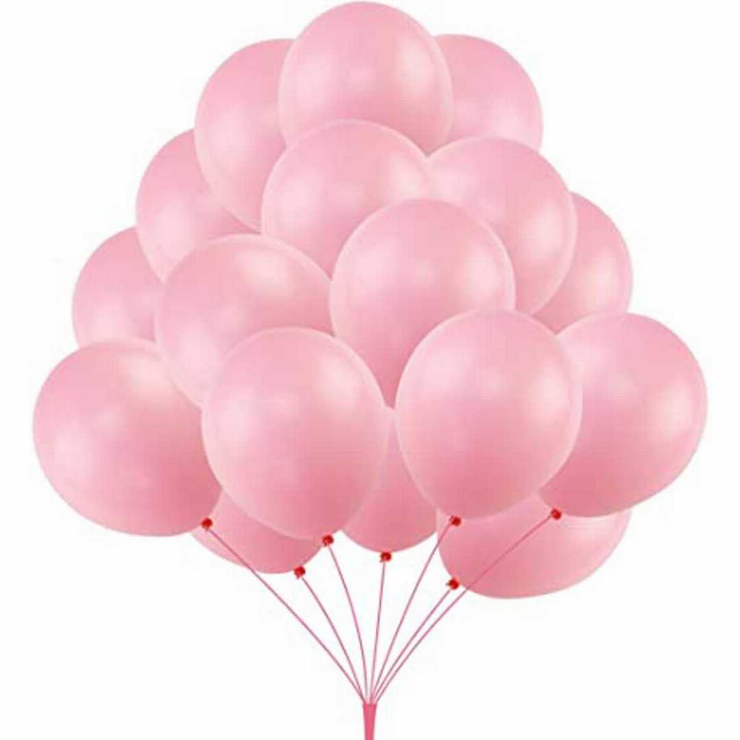 Monty,Balloon,Pink,20pcs