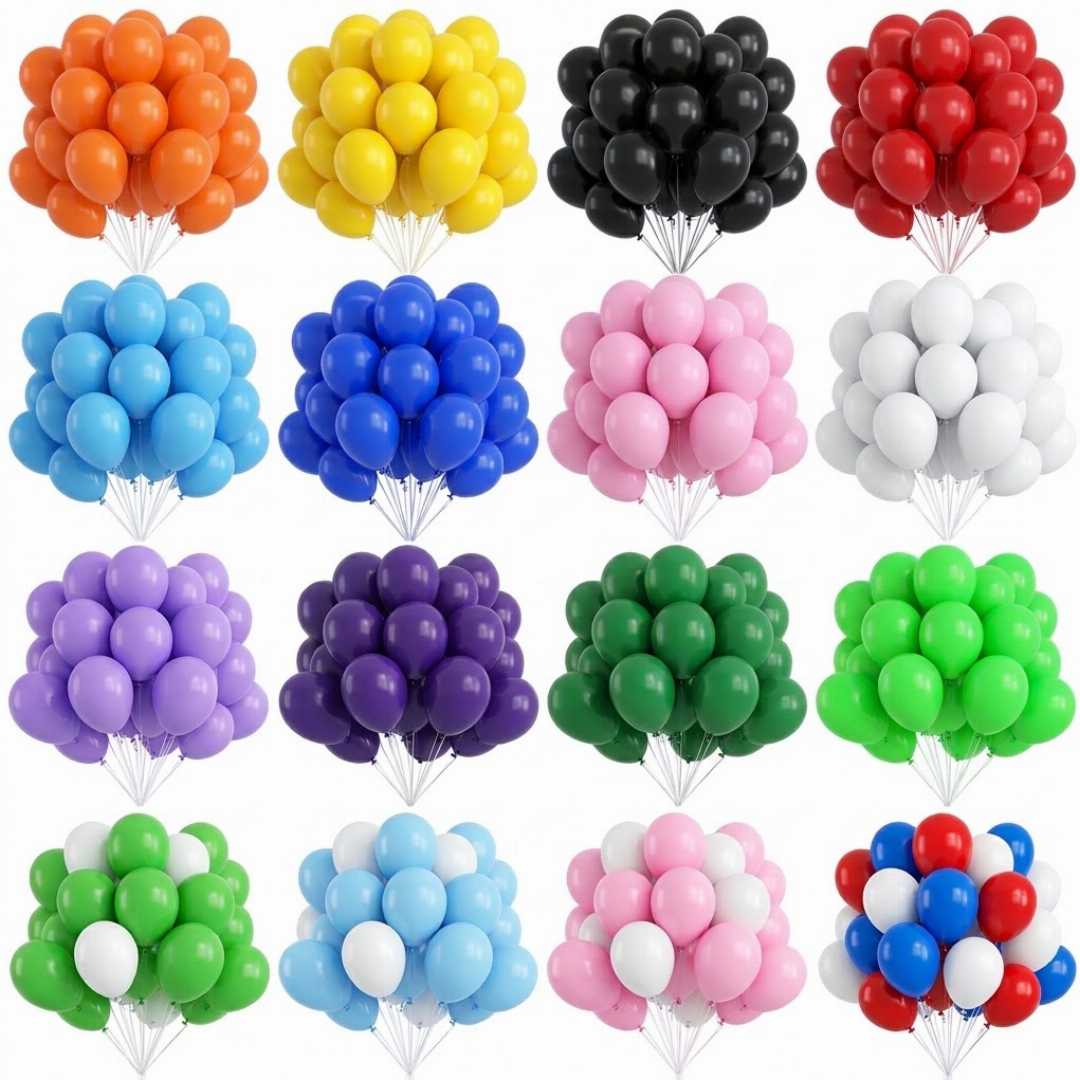 Monty,Balloon,mixed,20pcs