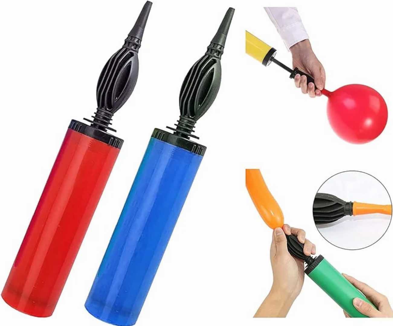 Balloon,Pumper,-,Multi-colors