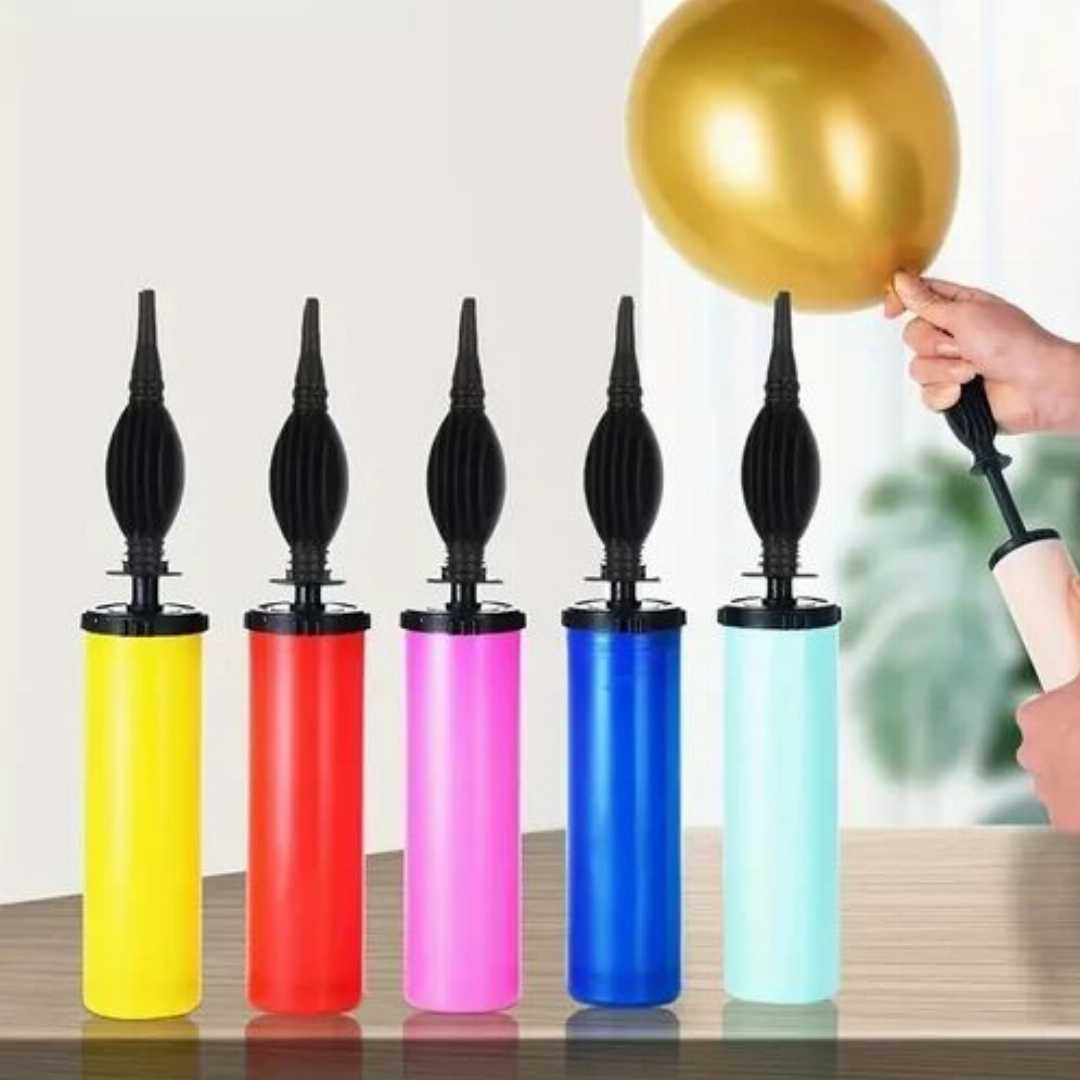Balloon,Pumper,-,Multi-colors