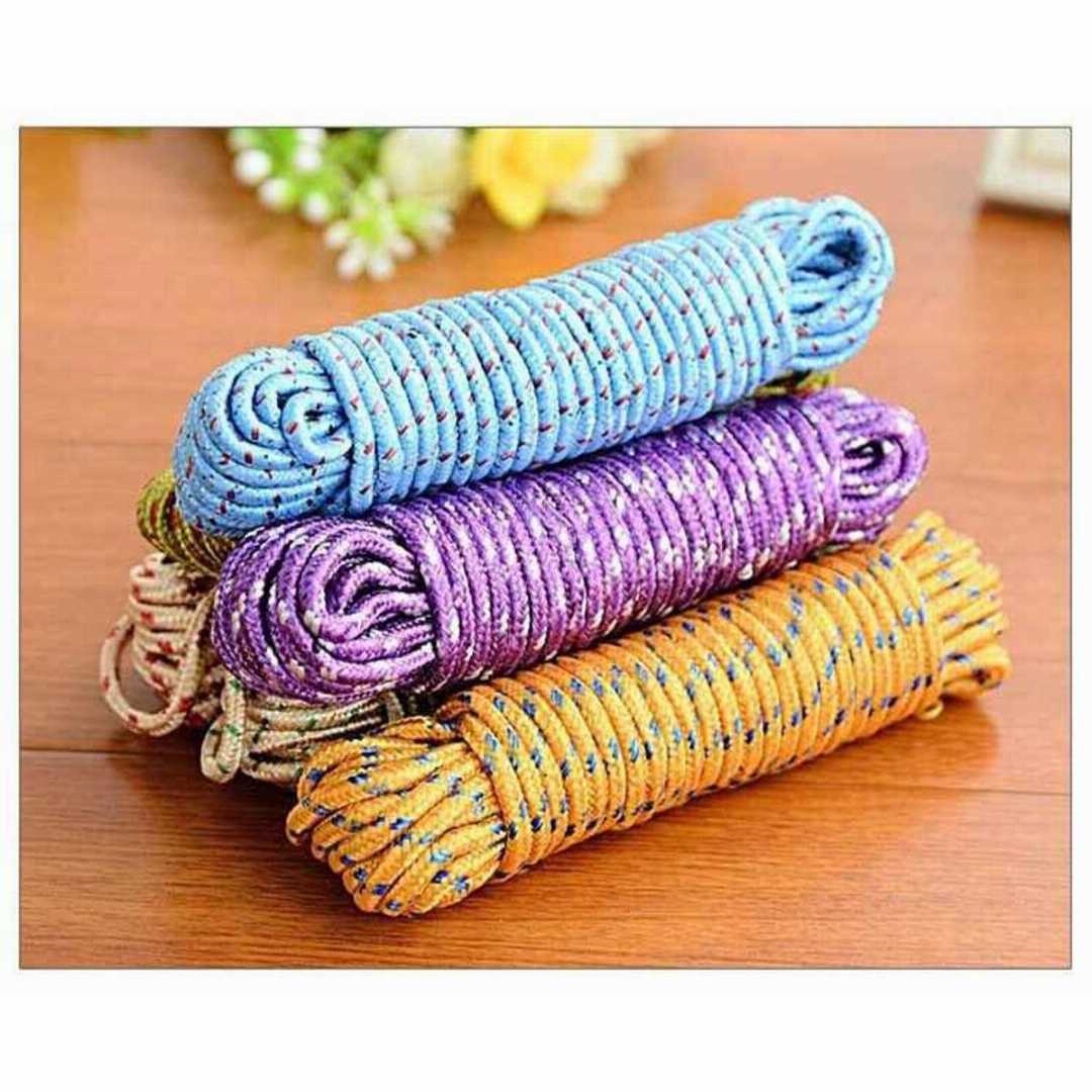 Portable,clothes,line,rope,that,is,durable,and,windproof,for,drying,clothing,(12+Meter,Approx.)