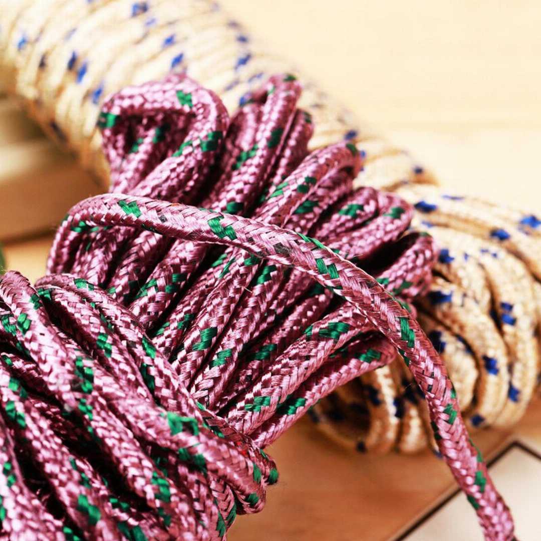 Portable,clothes,line,rope,that,is,durable,and,windproof,for,drying,clothing,(16+Meter,Approx.)
