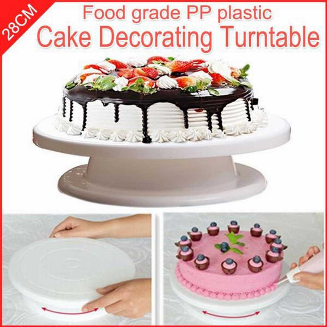 Cake,Decoration,Revolving,Turn/,Table