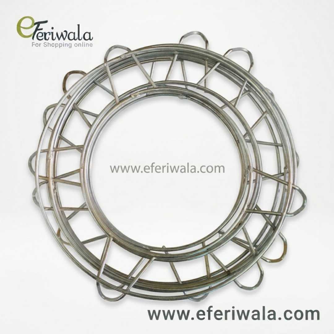 Steel,Food,Stand-,6,Pieces