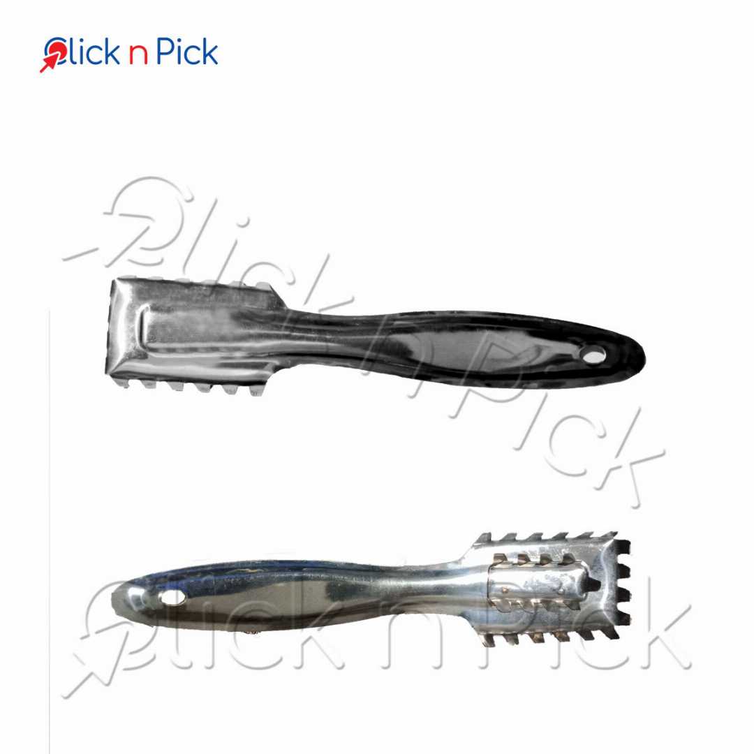 Stainless,Steel,Fish,Scale,Cleaner,(Economic,Version)