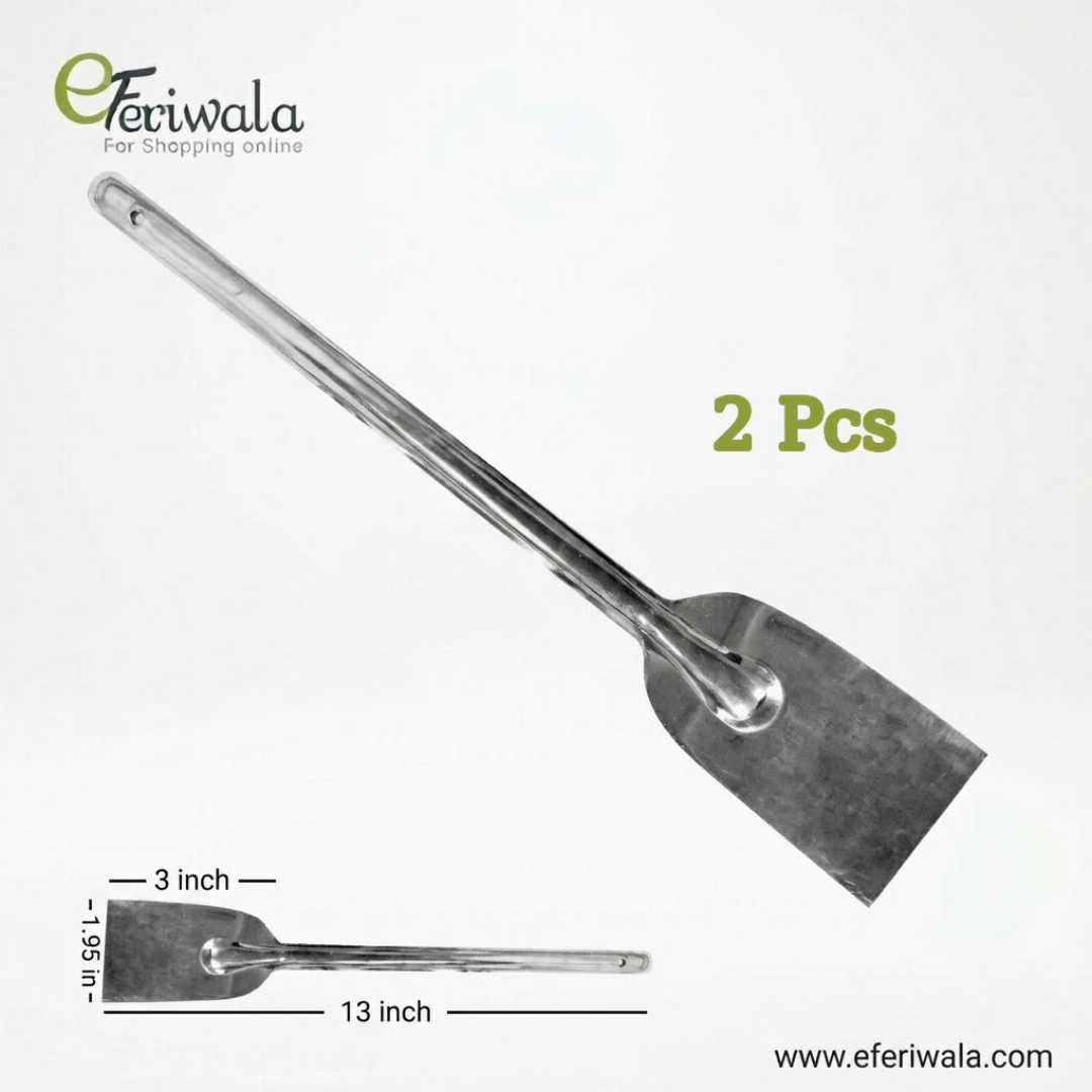 Stainless,Steel,Khunti,for,Kitchedn,use,2pcs