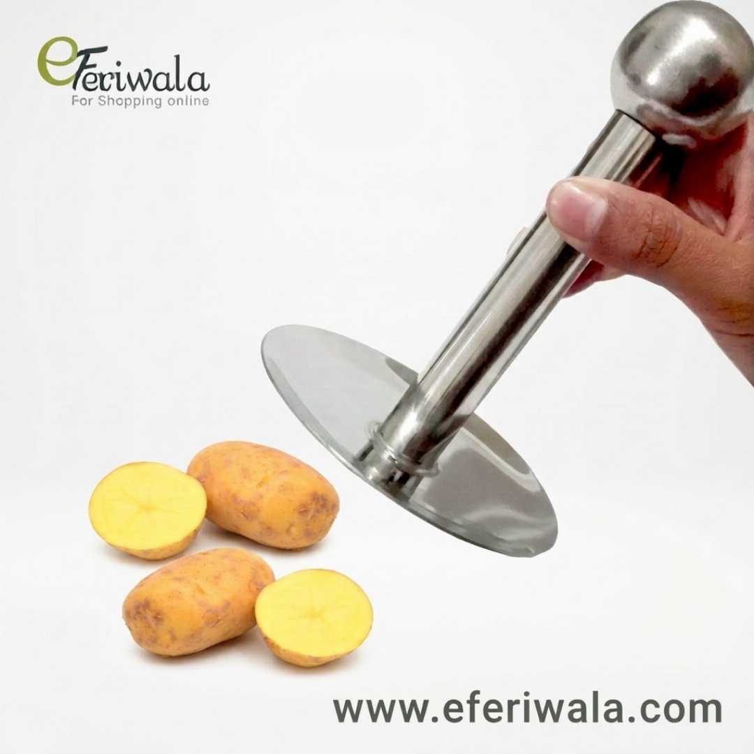 Stainless,Steel,Potato,Masher