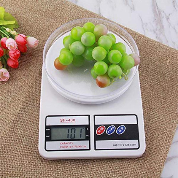 Electronic Kitchen Scale, Digital LCD Display - Image 3