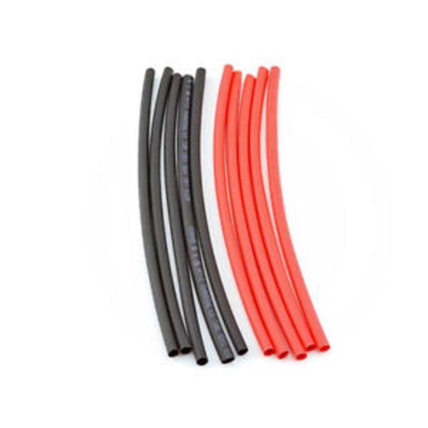 Heat Shrink Tube 5mm Black Heatshrink 2 Gauge Tubing Shrinkable Wrap Wire Cable Sleeve Set Heat Shrink Φ5mm Wire DIY Connector Repair - Image 2