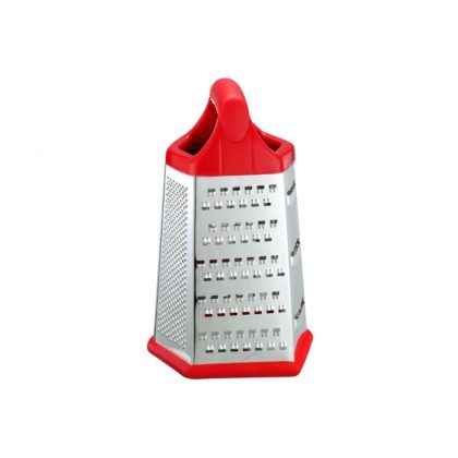 6 in 1 Stainless Steel 6 Sided Cheese Grater Shredder