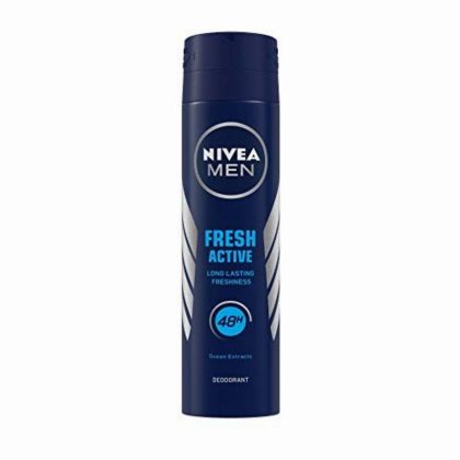 Nivea Men Body Spray Fresh Active (150ml) – FRAGRANCE