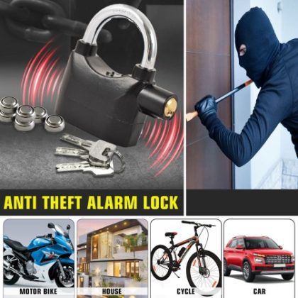 Alarm Lock | চোর তাড়াবে আপনার ঘরের তালা